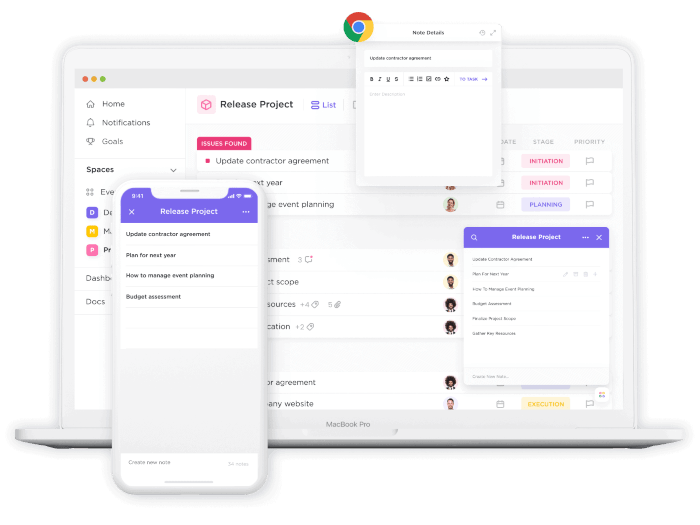 ClickUp screenshot