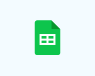 Google Sheets time tracking integration