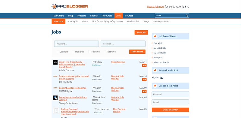 Problogger