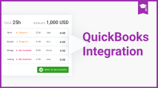 time tracking tutorial quickbooks