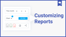 time tracking tutorial reports