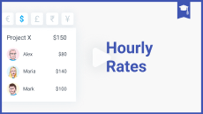 time tracking tutorial rates