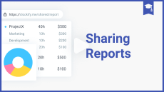 time tracking tutorial reports