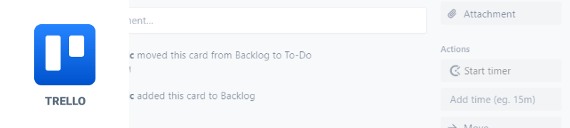Time tracking integration for developers Trello